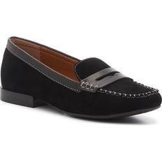 Donald Pliner Binah Suede Loafer NoColor