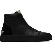 Vivienne Westwood Black Classic Sneakers 223-L002T-N401 BLACK IT