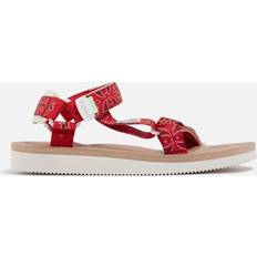 Suicoke Women's Depa-Cab-Pt02 Webbing Sandals Red