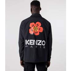 Kenzo Outerwear Kenzo Boke Flower Coach Jacket Black