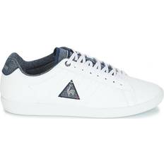 Le Coq Sportif Courtcraft Lea/2 Tones Mens White Trainers Leather