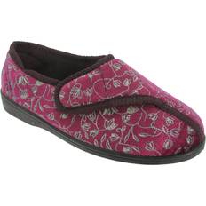 Multicoloured - Women Slippers Homecraft Zedzzz JANICE Ladies Full Slippers Wine: