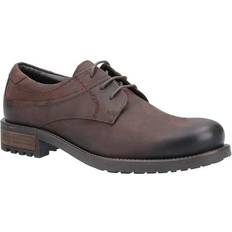 Brown - Women Derby Cotswold Mens Nubuck Derby Shoes Brown