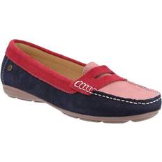 Red Loafers Hush Puppies 'Margot Multi' Slip-On Shoes Red