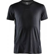 Craft Sportswear Men - Sportswear Garment T-shirts Craft Sportswear ADV Essence Short-Sleeved T-Shirt Black