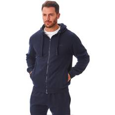 Iron Mountain Zip Through Hoodie Navy