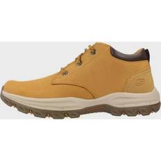 Skechers Unisex Shoes Skechers Knowlson Mens Casual Boots in Wheat Yellow