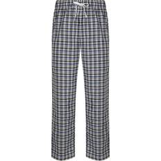 SF Mens Tartan Lounge Pants White/Multi Check