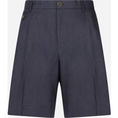 Linen - Men Trousers & Shorts Dolce & Gabbana Linen shorts