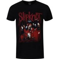 Slipknot Band Frame T-Shirt Black