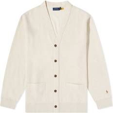 Polo Ralph Lauren Polyester Cardigans Polo Ralph Lauren Cardigan Beige Heather