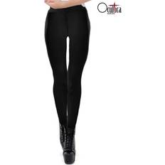 Ocultica Gefütterte High Waist Leggings von Schwarz