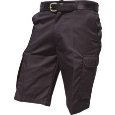 Warrior Mens Cargo Work Shorts 30 Black