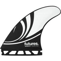 Futures Sharpeye Honeycomb Thruster Surfboard Fins Black/White