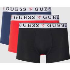 Guess Men's Underwear Guess Pack Boxers With Logo