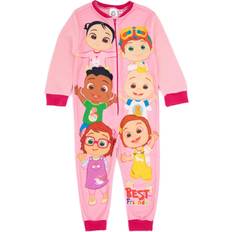 CoComelon 18-24 Months, Pink Girls Characters Sleepsuit