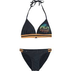 Women - XXL Bikini Sets Parkway Drive EMP Signature Collection Bikini Set black orange