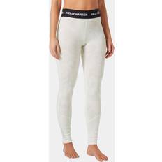 Helly Hansen M Trousers Helly Hansen Women's Lifa Merino Midweight Graphic Layer Trousers White Off White R