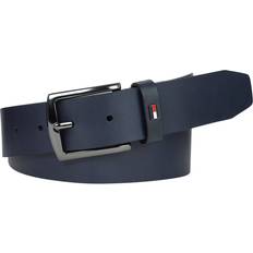 Tommy Hilfiger Men's Adan Nubuck Belt - Space Blue