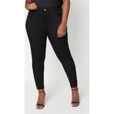 Dorothy Perkins Curve Frankie Skinny Jeans Black