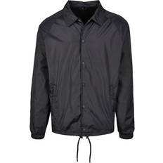 Build Your Brand Coach Jacket Black