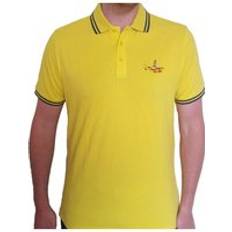 Men - Yellow Polo Shirts The Beatles Yellow Submarine Polo Shirt