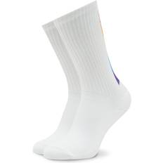 Emporio Armani White Socks Emporio Armani 2-Pack Short Socks White Men's Crew Cut Socks Shoes White One