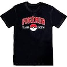 Pokémon Trainer T-shirt Black