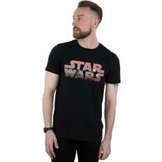 Star Wars Tatooine Logo Cotton T-Shirt Black