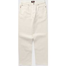 Beige Jeans Dickies Thomasville Denim Trousers Man Ecru