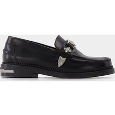 Toga Pulla Black Hardware Loafers AJ1041 Black IT