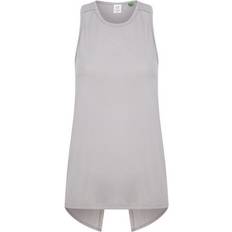 Tombo Open Back Vest Light Grey