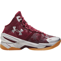 Under Armour Curry 2 Retro - Deep Red/Metallic Silver