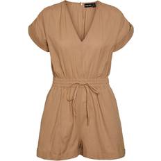 Linen Jumpsuits & Overalls Pieces Pcleena Playsuit