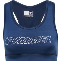 Hummel Sportswear Garment Bras Hummel Tola Sports Bra Blue Woman