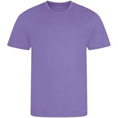AWDis 12-13 Years, Digital Lavender Cool Childrens/Kids T-Shirt