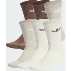 Brown Socks adidas Original Trefoil Cushion Crew Sokker, Par