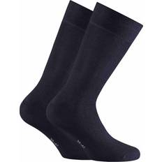 Rohner Unisex, Sportsocken, Bambus 35 38 Schwarz