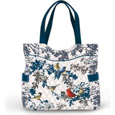 The Bradford Exchange James Hautman 'Songs Of Spring' Bird Quilted Bag