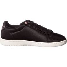 Le Coq Sportif Arthur Ashe Bird of Paradise Womens Black Trainers Canvas