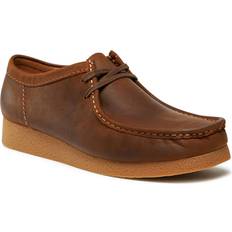 Brown - Women Moccasins Clarks Halbschuhe Wallabee Evo 261728197 Braun