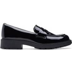 39 ⅓ - Women Low Shoes Clarks Orinoco Penny - Black