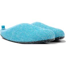Slippers Camper Flat Shoes Woman colour Blue Blue