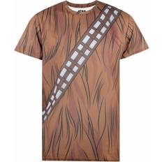 Star Wars Chewbacca Cosplay T-Shirt Brown