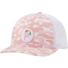 Puma Golf Palmer Camo P Snapback Cap Pale Pink One