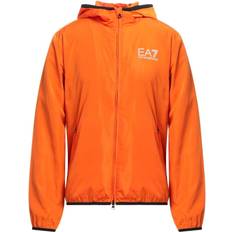 EA7 Outerwear EA7 Puffins Bill Shell Jacket Orange