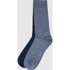 Esprit Socken im 2er-Pack in Marineblau, Größe 43/46 43/46