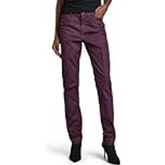 G-Star Women Trousers G-Star Slim Cargo Pants Purple Women