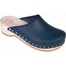 44 ½ Clogs Berkemann Unisex Standard-toeffler Clogs, Blau