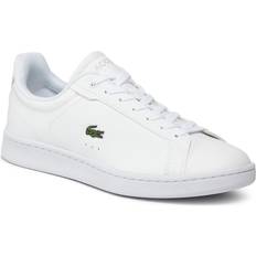 Lacoste Women Trainers Lacoste Juniors' Carnaby Pro BL Synthetic Tonal Trainers Junior White